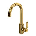 Rohl Armstrong Bar/Food Prep Kitchen Faucet U.4513HT-ULB-2